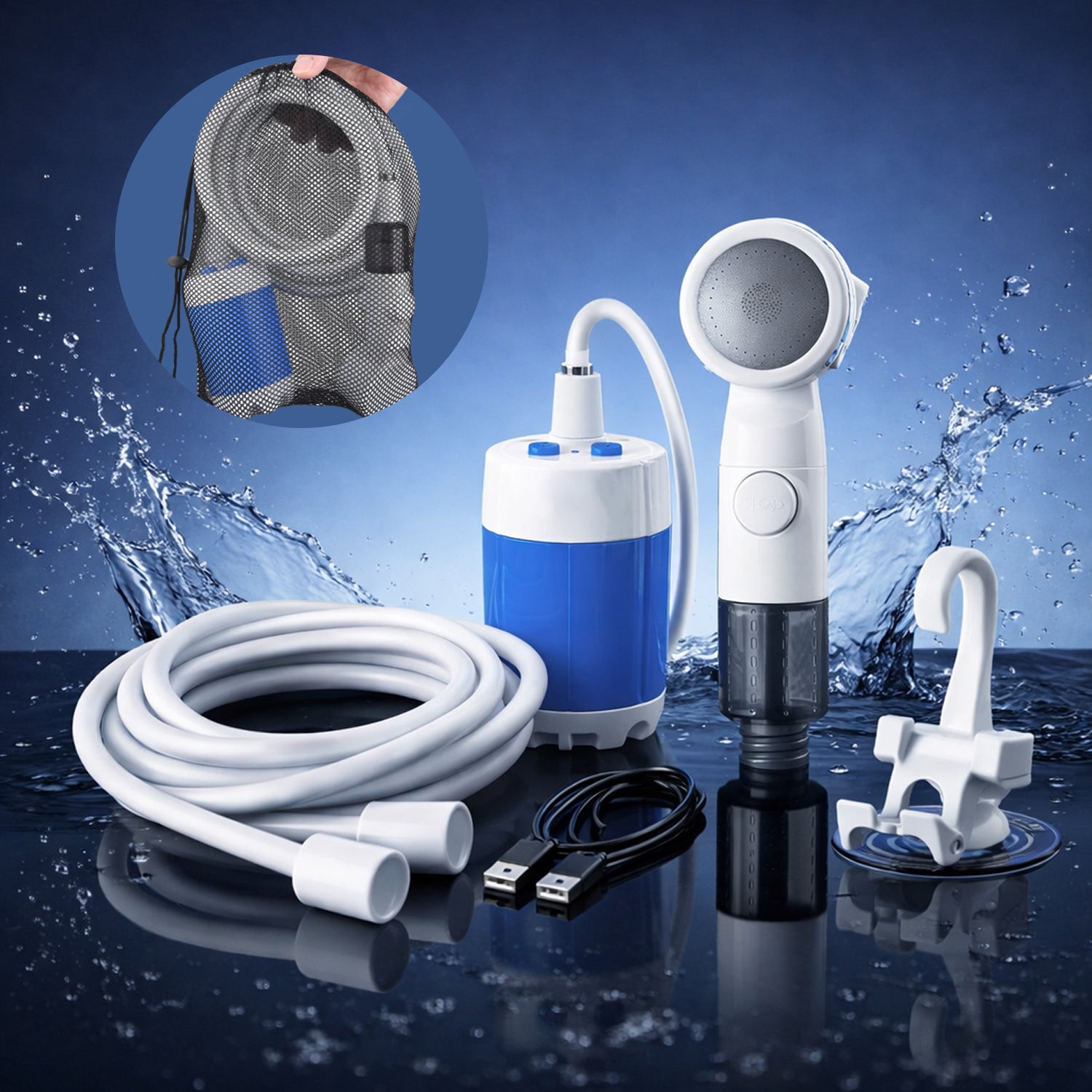 Handheld Camping Shower