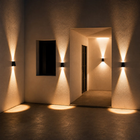 Solar Outdoor Wall Lamp