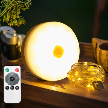 4-in-1 Camping String Light 33ft./10m