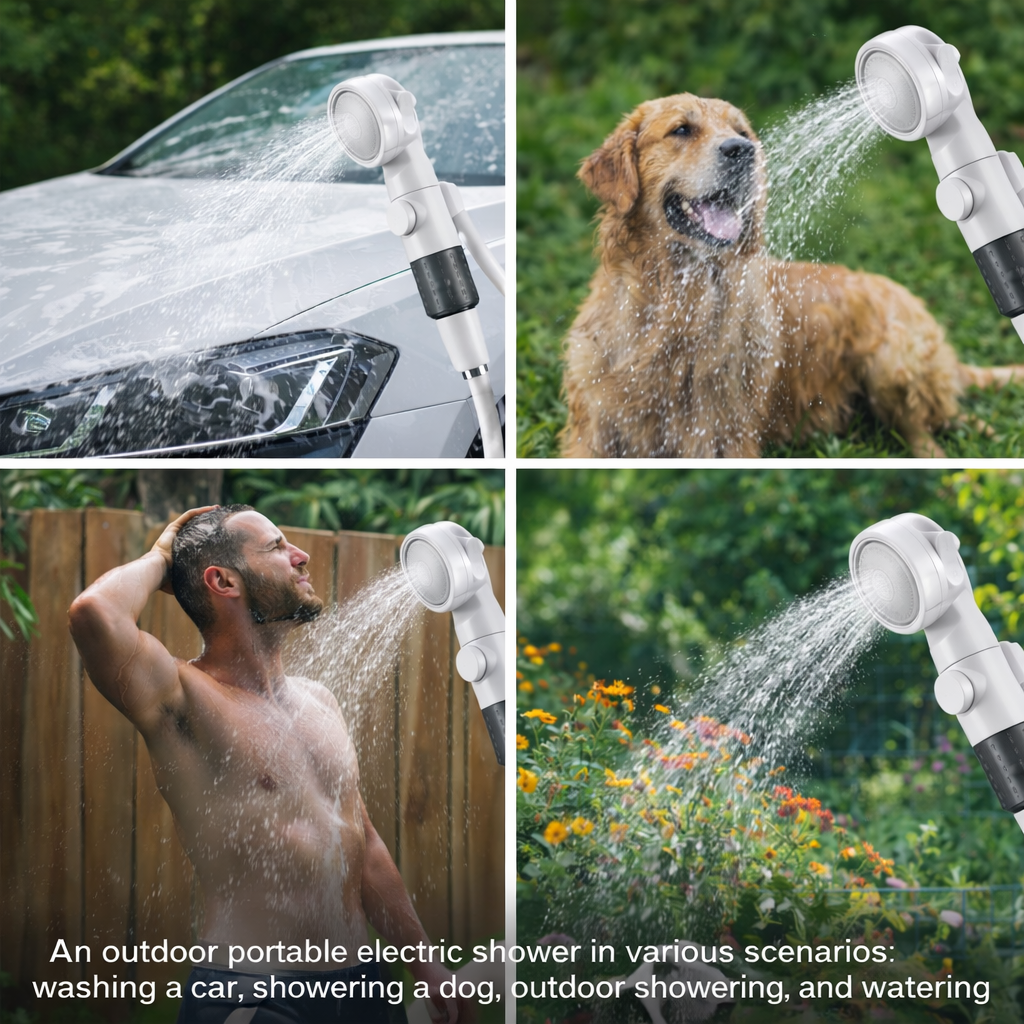 Handheld Camping Shower