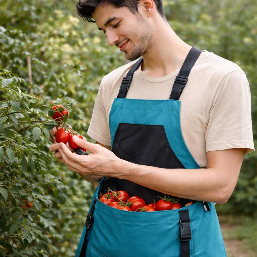 The Harvest Carrier Apron