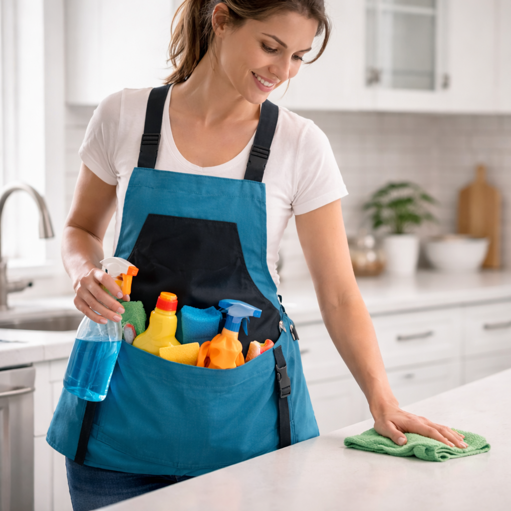 The Harvest Carrier Apron
