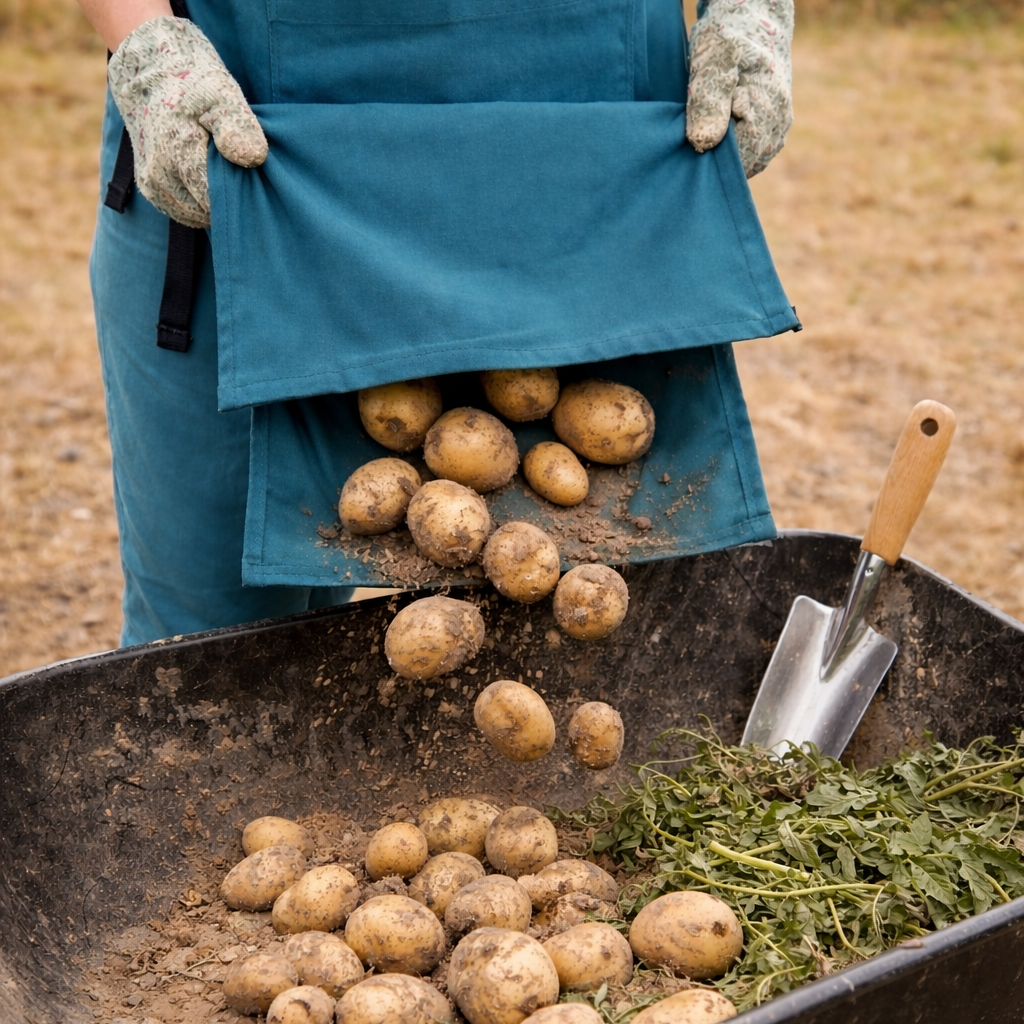 The Harvest Carrier Apron