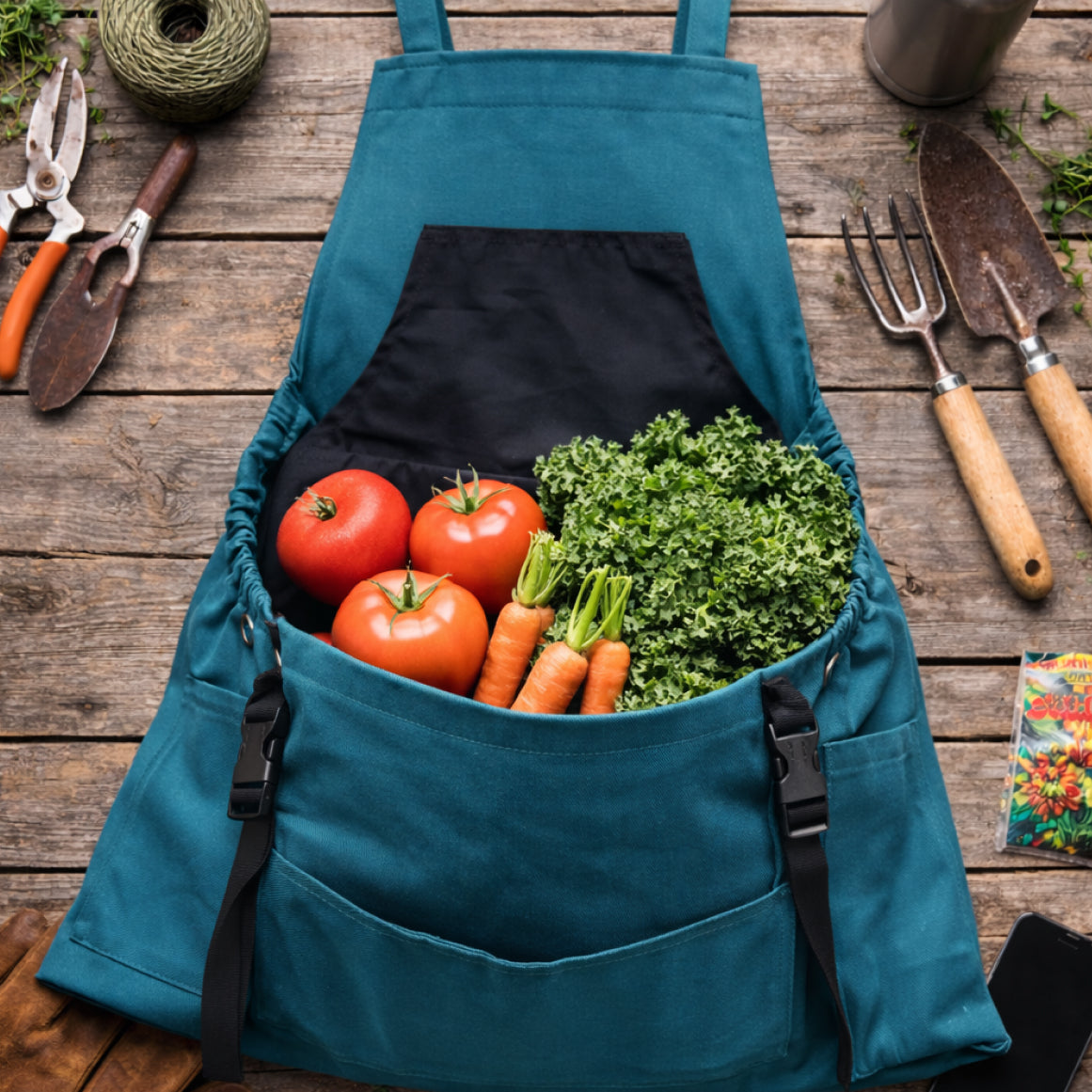 The Harvest Carrier Apron