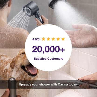 HIGH FLOW FILTERED SHOWERHEAD™