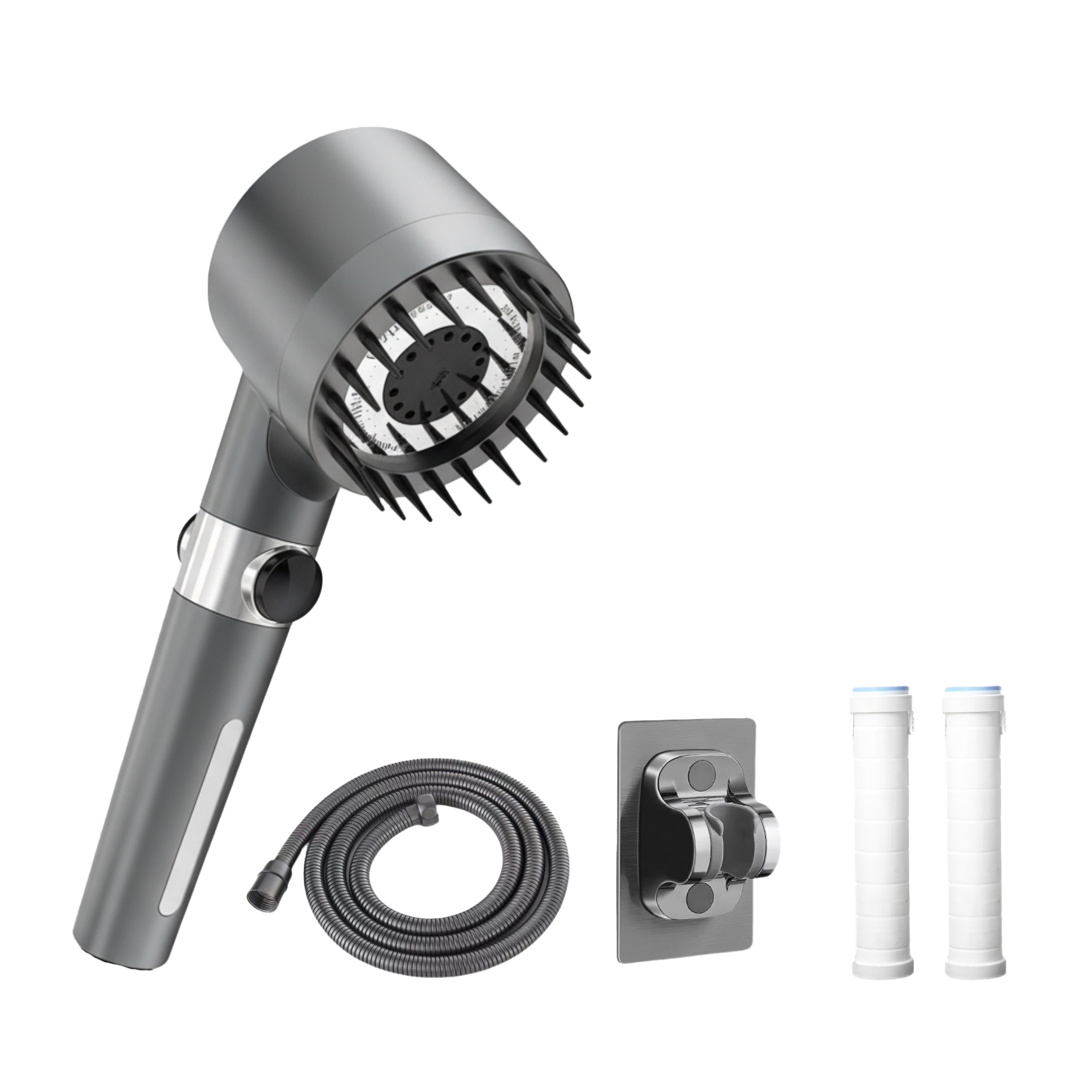 HIGH FLOW FILTERED SHOWERHEAD™