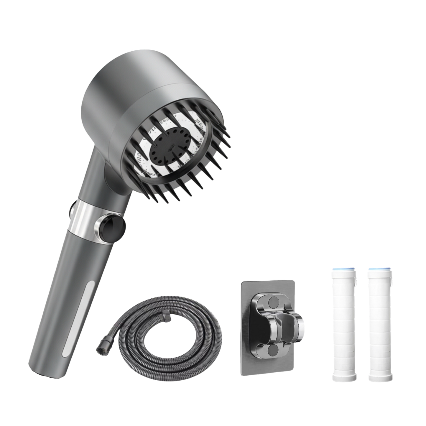 HIGH FLOW FILTERED SHOWERHEAD™