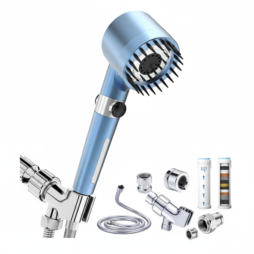 HIGH FLOW FILTERED SHOWERHEAD™  🎁 Buy One Get One Free!