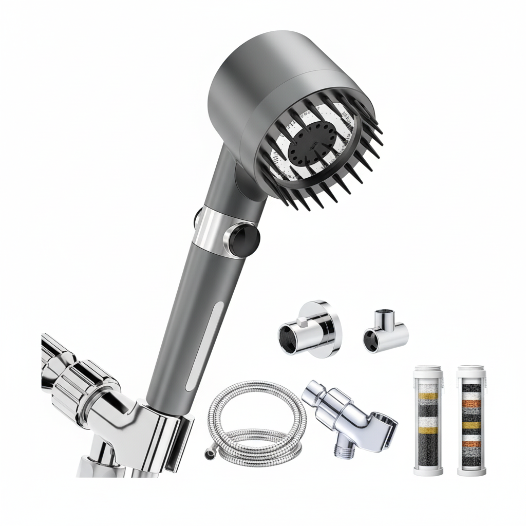 HIGH FLOW FILTERED SHOWERHEAD™  🎁 Buy One Get One Free!